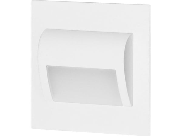 Trappelys Orno DRACO LED 1,5W innfelt 12VDC 30lm 6000K hvit