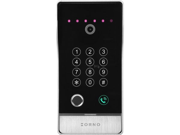 Orno GUARDO utvendig panel med kamera Full HD 1080p for utvidelse av sett, enebolig, med fingeravtrykksleser, kodeskriver og RFID-leser, utvendig m...