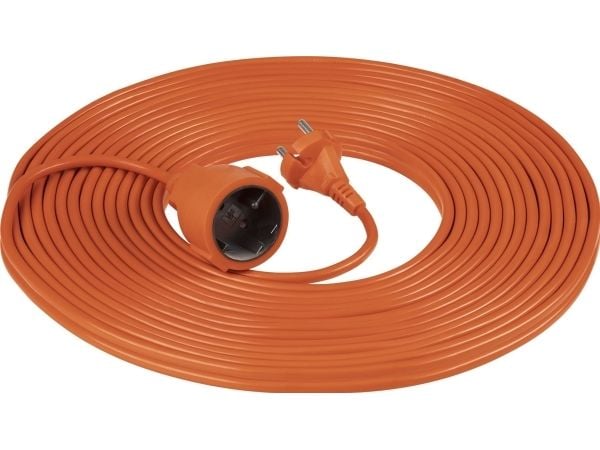Orno Jatkojohto PVC IP20 20m 1x2P, H03VV-F 2x1mm?