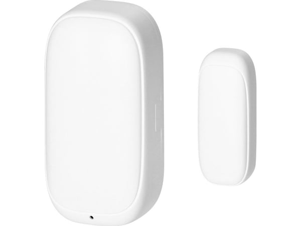 ORNO TUYA smart Wi-Fi dør-/vinduåpningssensor, hvit