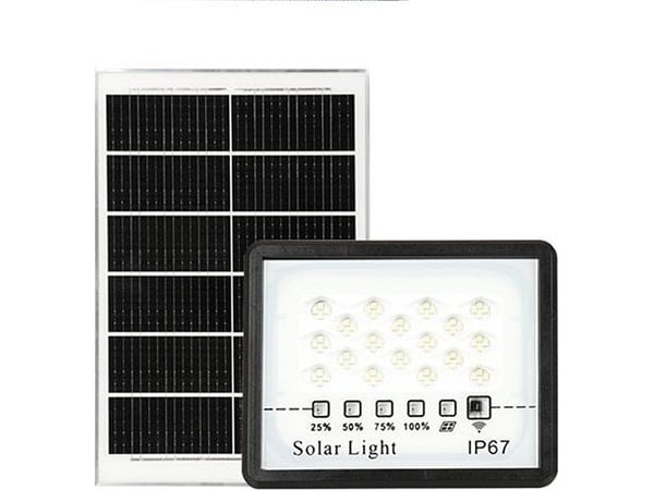 Vegglampe Blow 87-525# solcelle med bevegelsessensor PIR og skumring SL-03