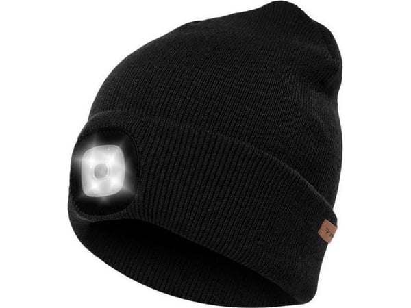 Trizand vinterlue med lykt 22663 sort