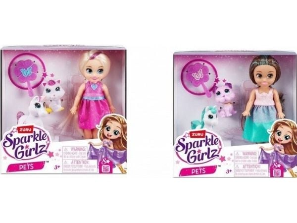 Zuru Sparkle Girlz Bigbuy Fun Doll Sparkle Girlz 12 cm Unicorn Sorceress