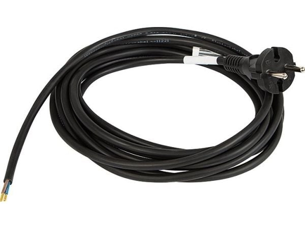 Blow 97-608# koblinger S-8 3,0 m 2x1,5 for elektroverktøy, gummi