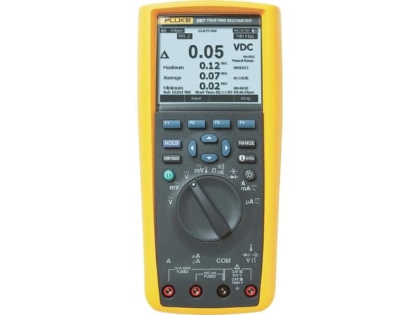 Fluke 287, 4,5 siffer, batteri, AA, alkalisk, 102 mm, 60 mm