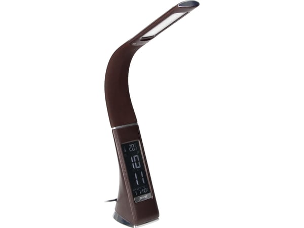 Bordlampe Orno brun