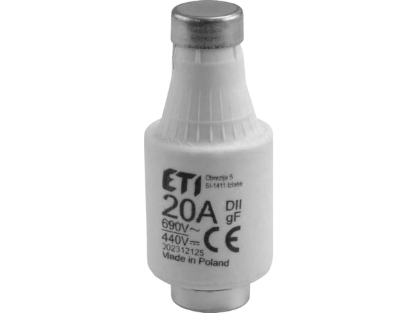 Orno säkringslänkinsats WTS-20A/500V 2st