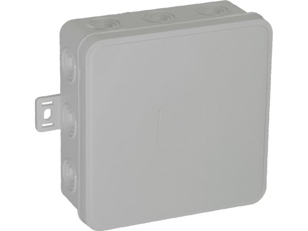 Orno dosa n/t CLICK, IP54, 12 genomföringar, 100x100x41 mm, grå, 32 st
