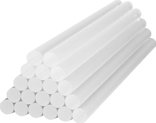 Blow 2669 limstifter til limpistol, 7/150 mm klar, 20 stk