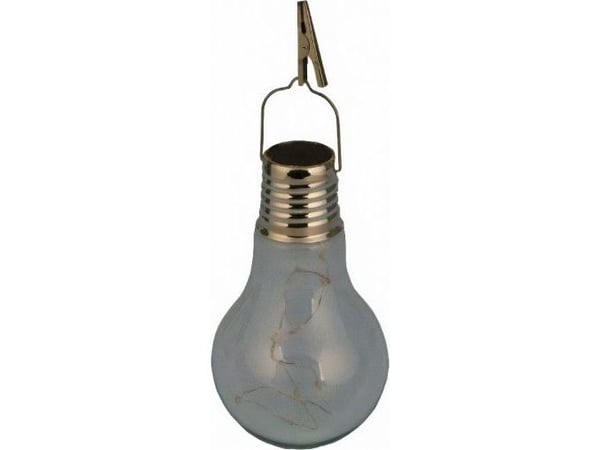 Luxform Luxform LED solenergi hagelamper, 4 stk, gjennomsiktige, 95420