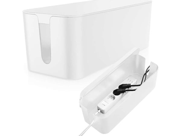 Kabel 4kom.pl kabelorganiseringsboks bord/gulv Alogy Box L 40 cm (stor)