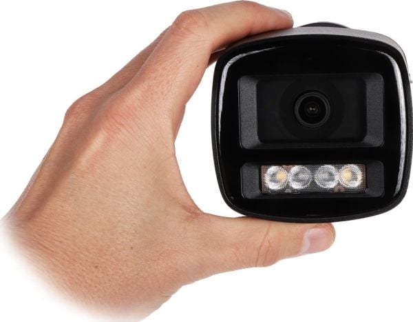 IP-kamera Dahua Technology rør-/tubekamera IPC-HFW1439TL1-A-IL-Black 4MP 2,8 mm
