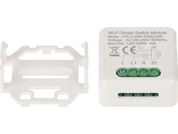 Atlo intelligent LED-belysningsstyring Atlo-SW1-EWELINK Wi-Fi, eWeLink