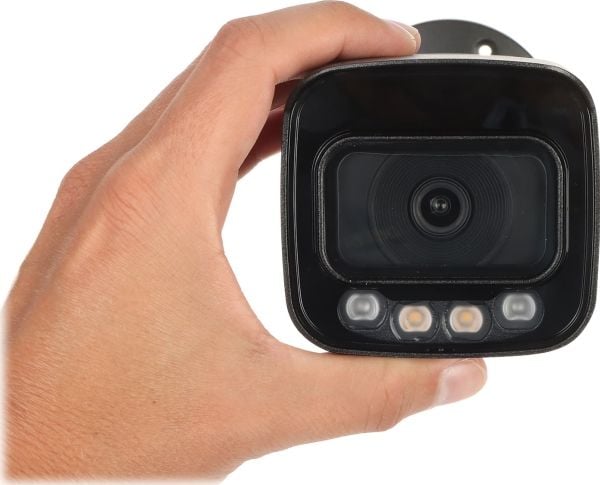 IP-kamera Dahua IPC-HFW2449T-AS-IL-0360B-BLACK WizSense - 4MP 3.6mm