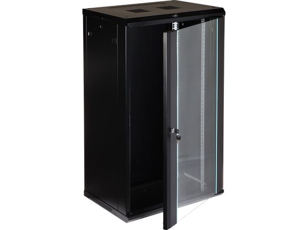 Delta rackskåp WISZACA EPRADO-R19-22U/450-BLUE