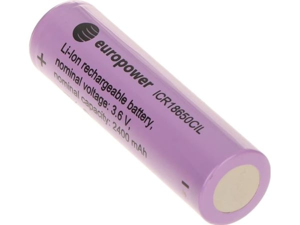 Varle LiFePO4 EUROPOWER batteriserie LFP 12,8V 100Ah Bluetooth (~4000 sykluser)