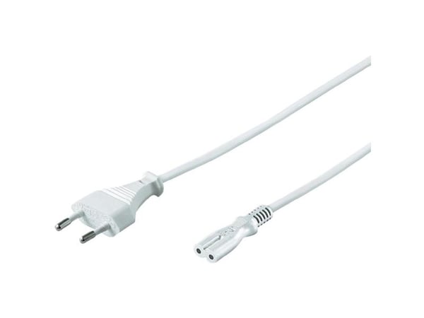 Goobay 96035, 1,8 m, CEE7/16, C7 liitin, 250 V