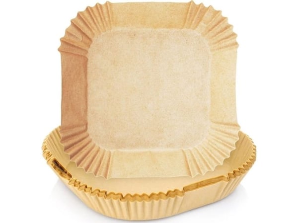 Extralink tilbehør/innlegg til airfryer i silikon 21x21 cm 100 stk