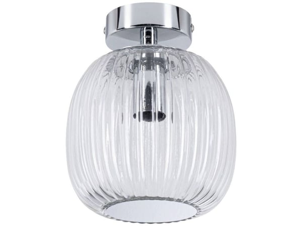 Taklampe Paulmann RUYA baderomsarmatur - E14 maks. 20 W - IP44 - 230 V - krom / glass