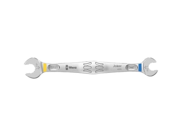 Wera DOBBELSIDIG ÅPEN NØKKELJOKER 6*7MM