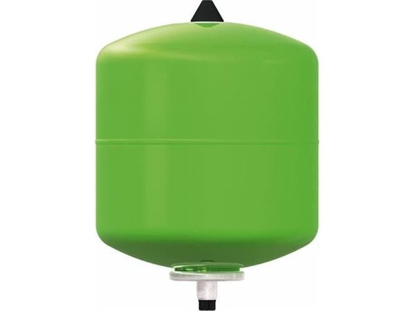 Reflex ekspansjonsbeholder Refix DD 12 (c.w.u.) 10 bar 70°C grønn 7308200