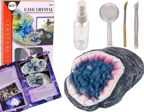 LeanToys utdanningssett utgraving diamantgruve