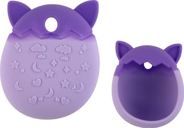 LeanToys etui til Tamagotchi lilla silikondeksel
