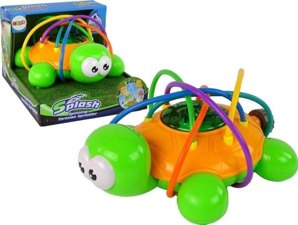 LeanToys Zólw vannfontene grønn