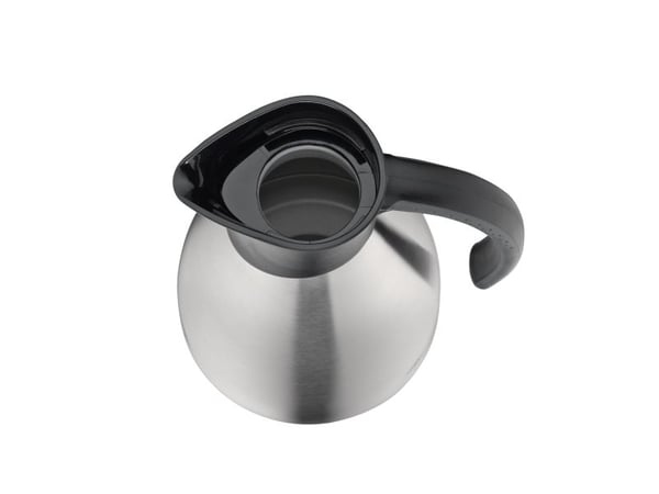 Alfi 0787205100, Karaffel, 1 L, Svart, Rustfritt stål, Rustfritt stål, Rund, Bono
