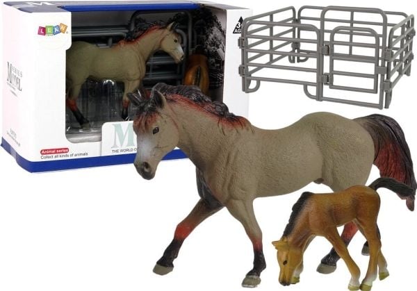 LeanToys 2 Figur Hester Homestead Figur Hesterase Steinbukken