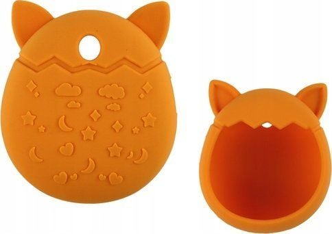 LeanToys etui för Tamagotchi - orange case i silikon