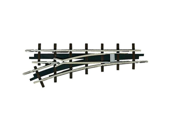 H0f feilspor 12341 spor, venstre 66,6 mm 1 stk H0f feilspor 12341 spor, venstre 66,6 mm 1 stk