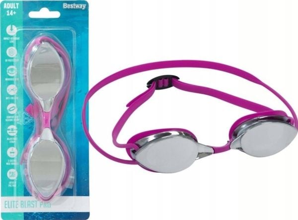 Bestway uimalasit peili vaaleanpunainen Bestway 21066