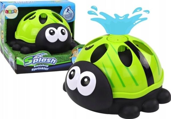 LeanToys hagesprinkler “Biedronka” vannfontene - grønn