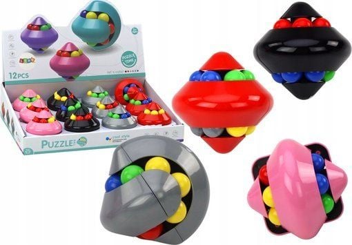 LeanToys Magic Ball Puzzle Ball Fargerik Ball Puzzle Game
