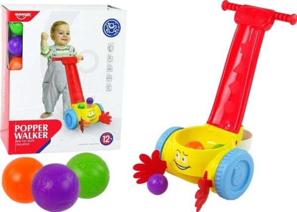 LeanToys plukker/samler til barn – samleflokk for kuler