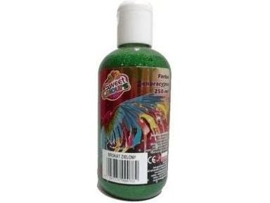 Otocki plakatmaling 250 ml glitter grønn (OTOC0021)