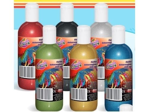 Otocki Poster maling 250 ml metallisk gull (OTOC0016)