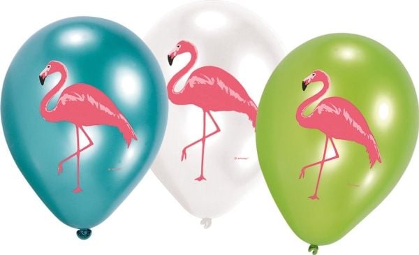 Amscan 9903333, Flamant Rose, Alle kjønn, 3 år, Rosa