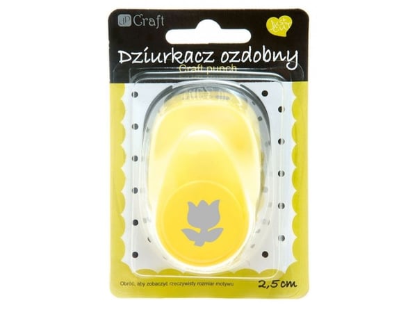 DP Craft dekorativ tulipan 2,5 cm (JCDZ-110-037)