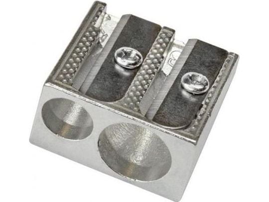 Titanum dobbel blyantspisser i metall S1006 (op.12) 12 stk