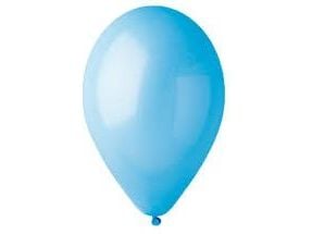 Arpex pastellballonger 10" lyseblå