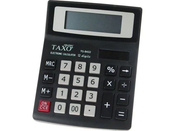 Laskin Titanum Laskin Taxo Tg-8432 Czarny Titanum Laskin Titanum