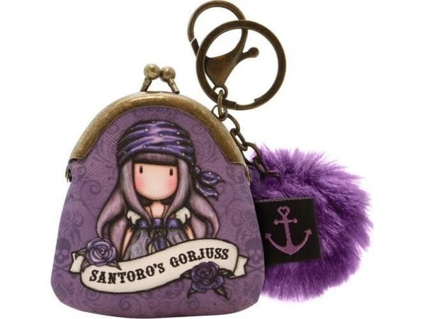Santoro London plånbok, nyckelring - Gorjuss Pirates - Sea Nixie