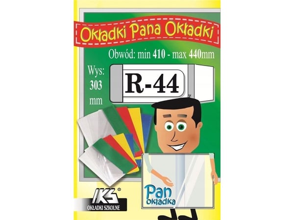 IKS Kirjan kansi reg.R-44 H 303mm x ympärysmitta 410mm - 440mm p25 IKS hinta 1kpl / kpl