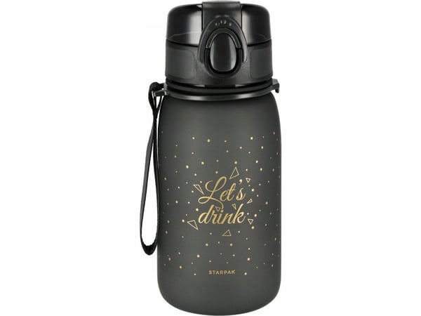 Starpak drikkeflaske/krus 400 ml OMBRE BLACK-GOLD (6/24)