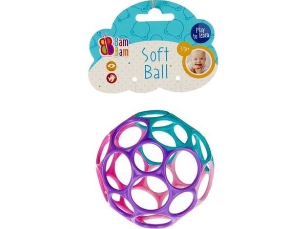 BamBam BAM GUM BALL PASTELLER 11X17X10 PBH 128/256