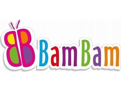BamBam BAM BAM KJØRETØY HIPCIO RATTLE 13X14X9 WB48/96