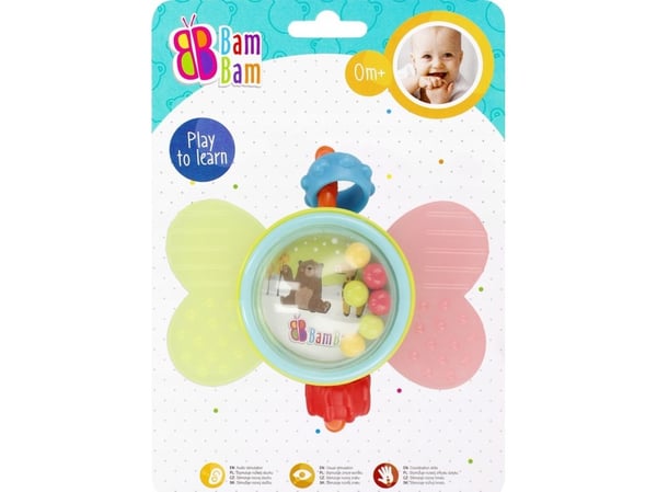 BamBam BAM BAM BAM MOTHYLE STRAY 15X20X8 B/C 24/96