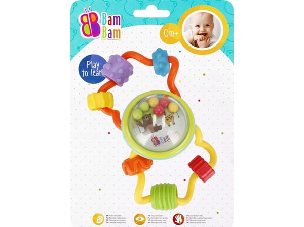 BamBam BAM BAM rangle med skyvefunksjon 15x20x6 B/C 24/96
